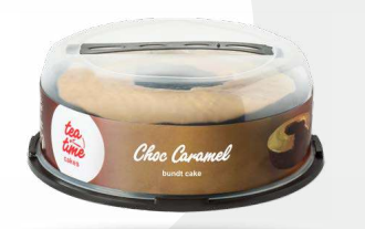 Bundt - Chocolate Caramel Cake