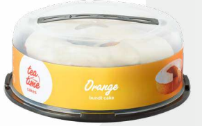 Bundt - Orange Cake