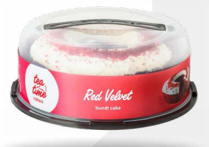 Bundt - Red Velvet Cake