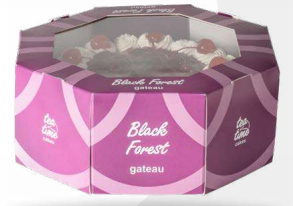 Gateau Cake - Black Forest