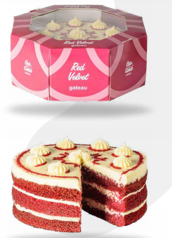 Gateau Cake - Red Velvet