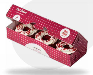 Mini Bundt Cakes Red Velvet 3's