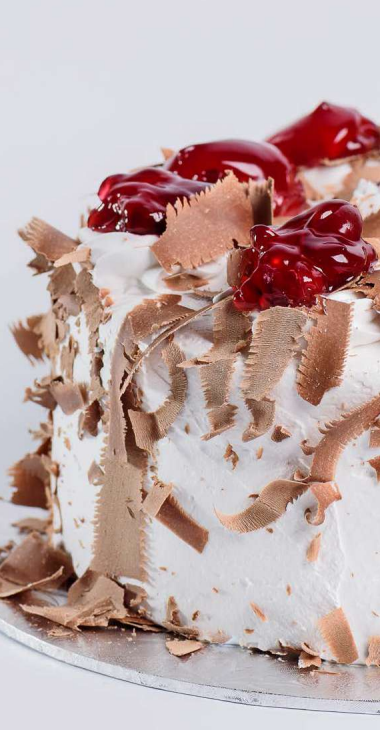 Black Forest 4 Tier Cake - Old Box