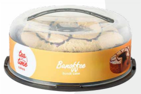 Bundt - Banoffee Cake