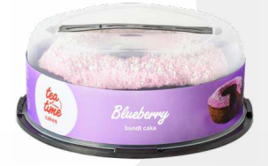 Bundt - Blueberry Cake