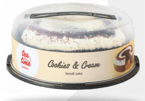 Bundt - Cookies & Cream Cake