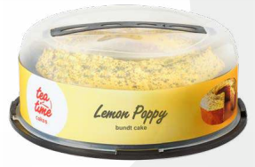 Bundt - Lemon Poppy Seed Cake