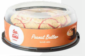 Bundt - Peanut Butter Cake