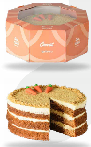 Gateau Cake Carrot
