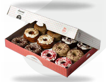 Mini Bundt Cakes Assorted 12's