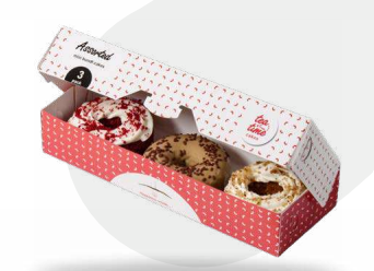 Mini Bundt Cakes Assorted 3's