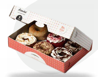 Mini Bundt Cakes Assorted 6's