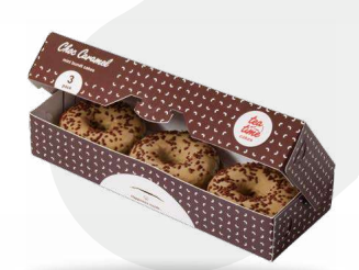 Mini Bundt Cakes Choc Caramel 3's